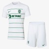 Officiële Voetbalshirt + Korte Broek Sporting CP Uit 2023-24 - Kids